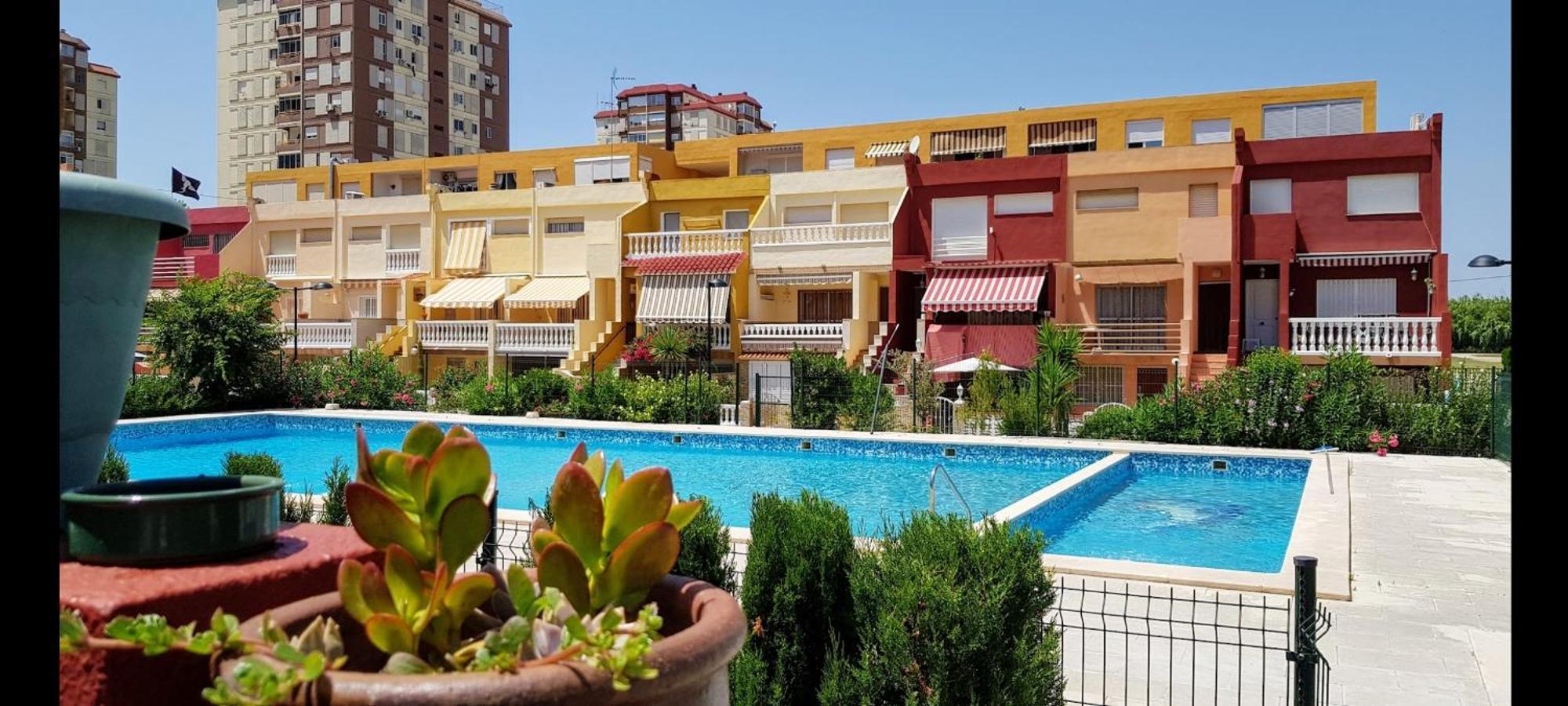 Adosado Playa Pobla Farnals *